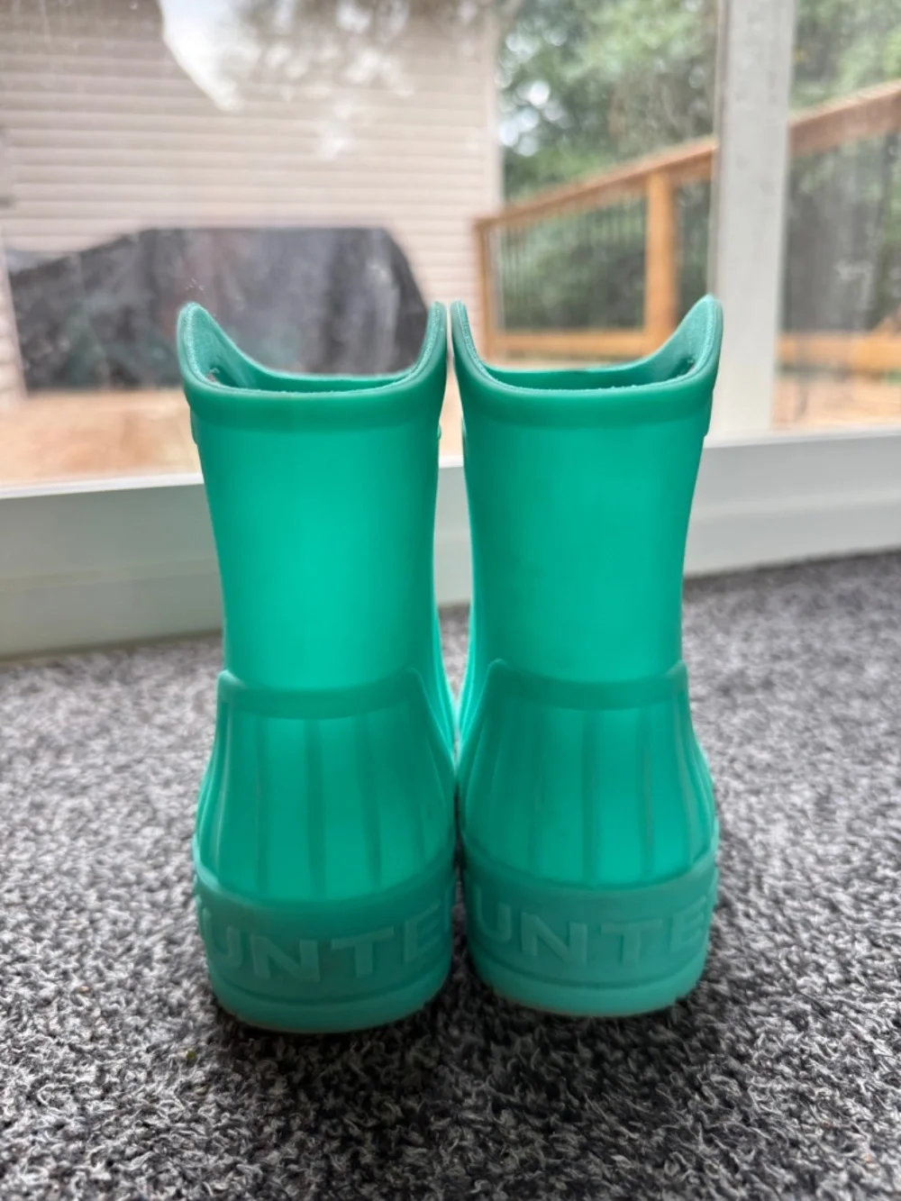 Hunter toddler rain